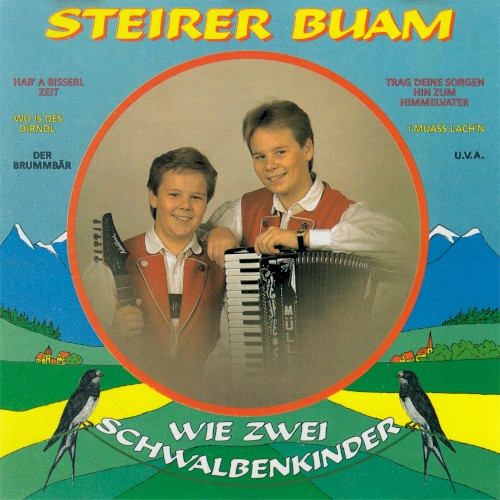 Wie zwei Schwalbenkinder