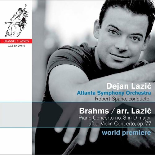 Piano Concerto no. 3 in D major (after Brahms' Violin Concerto, op. 77)