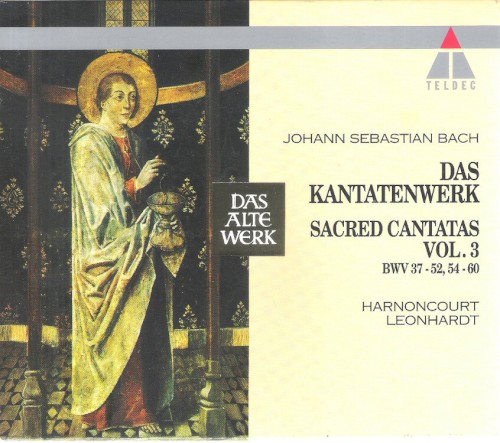 Das Kantatenwerk: Sacred Cantatas Vol. 3: BWV 37-52, 54-60