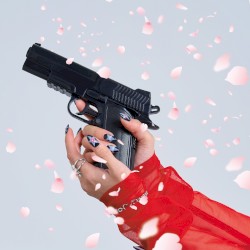 銃口をハートに向けて