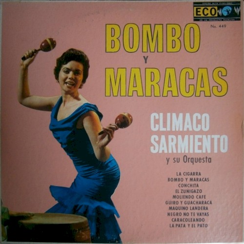 Bombo y maracas