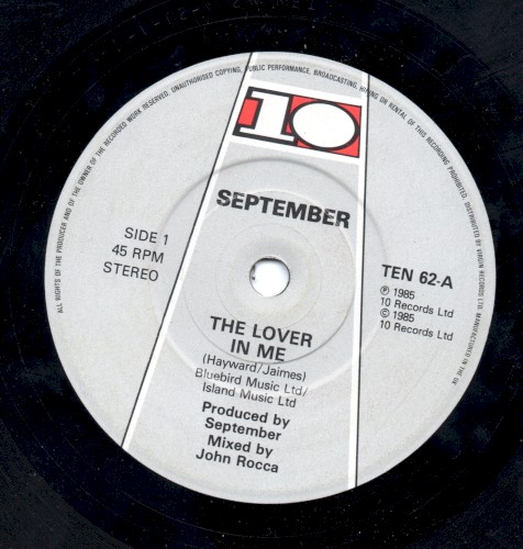 The Lover in Me