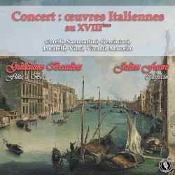 Concert: Œuvres Italiennes au XVIIIème