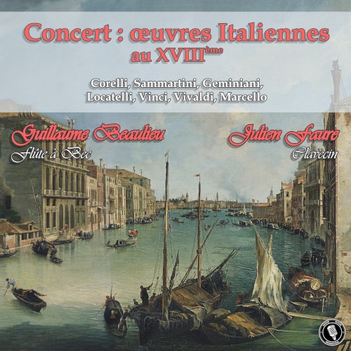 Concert: Œuvres Italiennes au XVIIIème