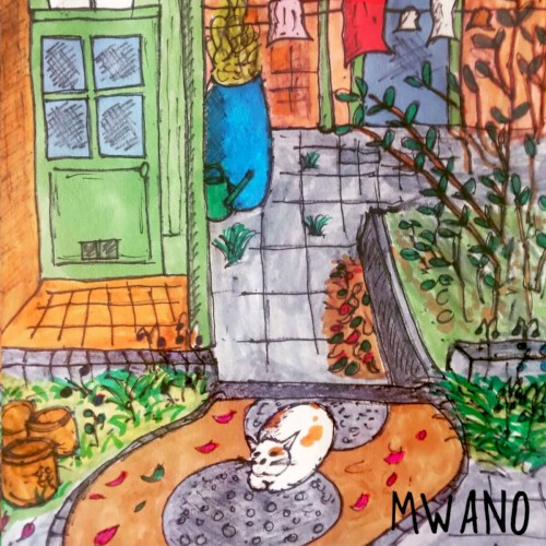 Tableau de chat