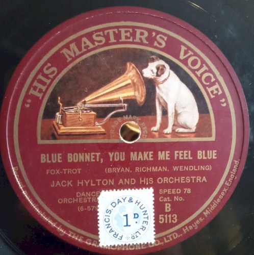 Blue Bonnet, You Make Me Feel Blue / Do You?