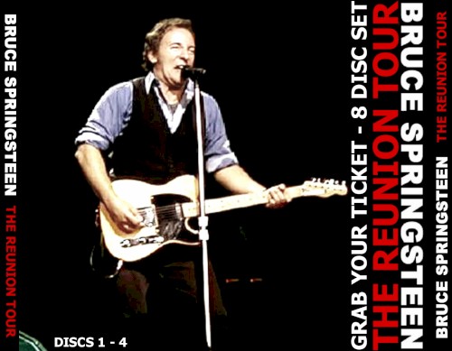 The Reunion Tour: Grab Your Ticket: 8 Disc Set