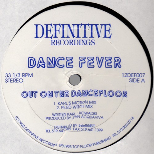 Out on the Dancefloor