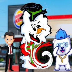 midnight at mcdonalds