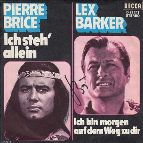 Ich steh’ allein / Ich bin morgen auf dem Weg zu dir