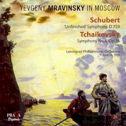 Evgeny Mravinsky in Moscow (April 24, 1959)