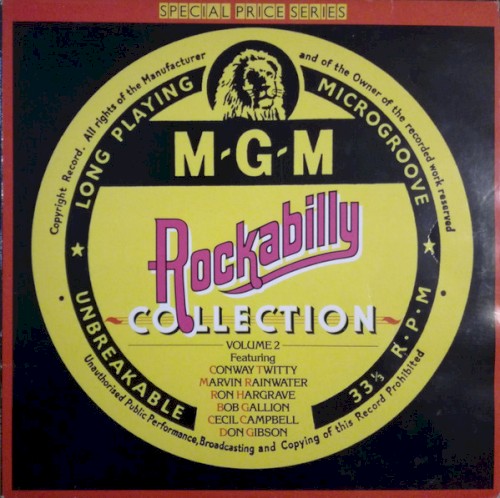 MGM Rockabilly Collection, Volume 2