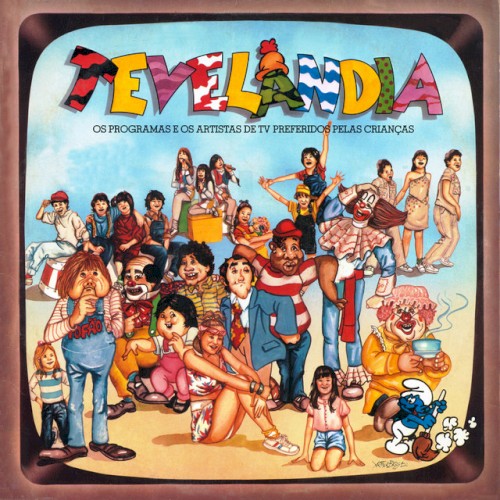 Tevelândia - Os Programas E Os Artistas De TV Preferidos Pelas Crianças
