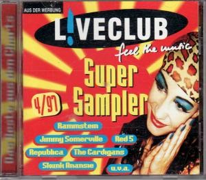 L!veclub Super Sampler 4/97