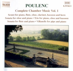 Complete Chamber Music, Volume 1 (piano: Alexandre Tharaud)