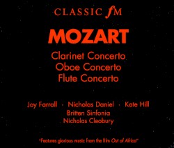 Clarinet Concerto / Oboe Concerto / Flute Concerto