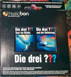 Die drei ??? 121: Spur ins Nichts / 122: und der Geisterzug