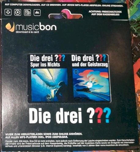 Die drei ??? 121: Spur ins Nichts / 122: und der Geisterzug