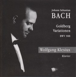 Johann Sebastian Bach: Goldberg Variationen - BWV 988