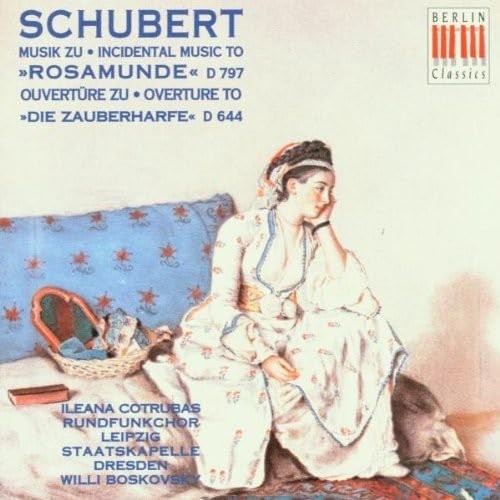 Musik Zu "Rosamunde" D797 / Ouvertüre Zu "Die Zauberharfe" D644