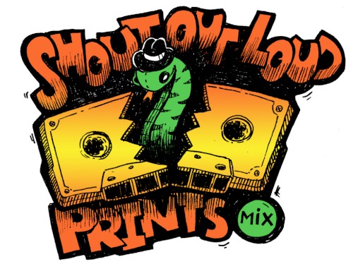 Shout Out Loud Prints Mix Tape