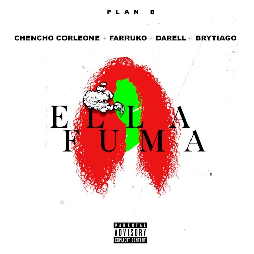 Ella fuma