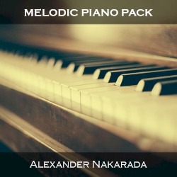 Melodic Piano Pack