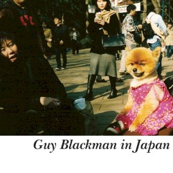 Guy Blackman In Japan