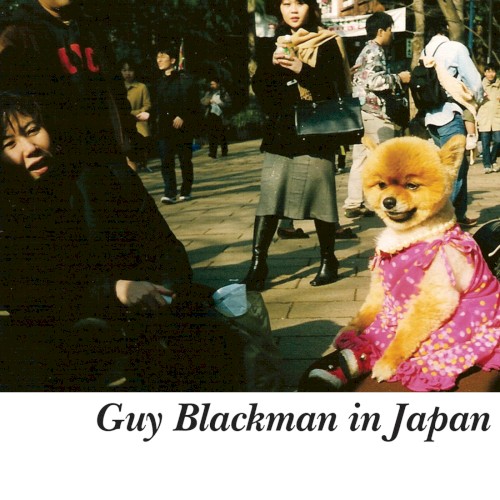 Guy Blackman In Japan