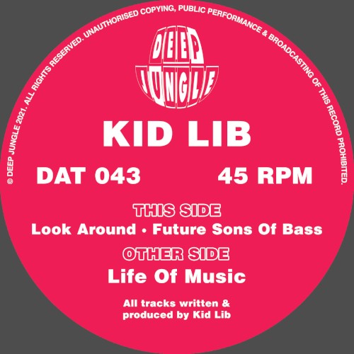 Life of Music / Look Around / Future Sons of Bass