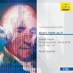String Quartets Vol. 6 of 14 op. 33, nos 1-6