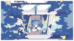 少女レイ