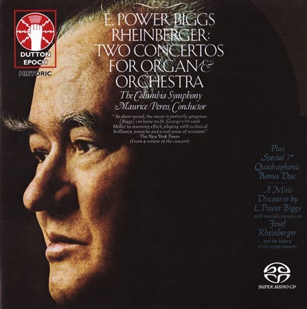 Rheinberger: Two Concertos for Organ and Orchestra