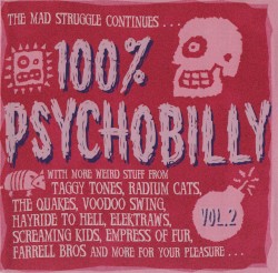 100% Psychobilly, Volume 2