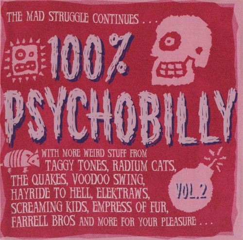 100% Psychobilly, Volume 2