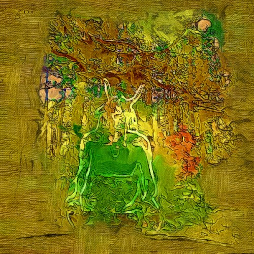 The Burl, The Earth, The Aether