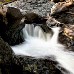Mountain / Stream