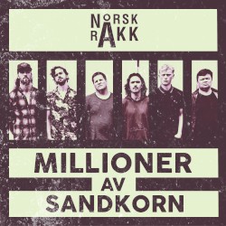 Millioner av sandkorn