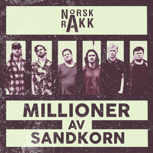 Millioner av sandkorn