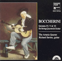 Quintets IV, V & VI for String Quartet & Guitar
