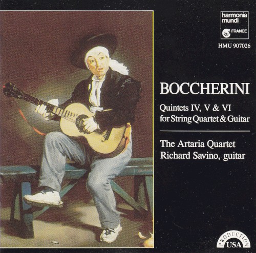 Quintets IV, V & VI for String Quartet & Guitar