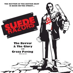 The Bovver & The Glory B/W Crazy Paving