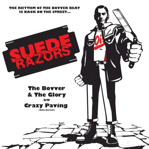 The Bovver & The Glory B/W Crazy Paving