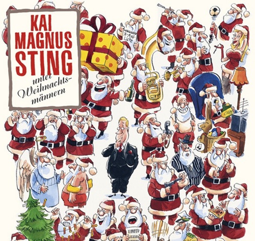 Unter Weihnachtsmännern