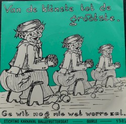 Van de klènste tot de groótste / Ge wit nog nie wet worre zal