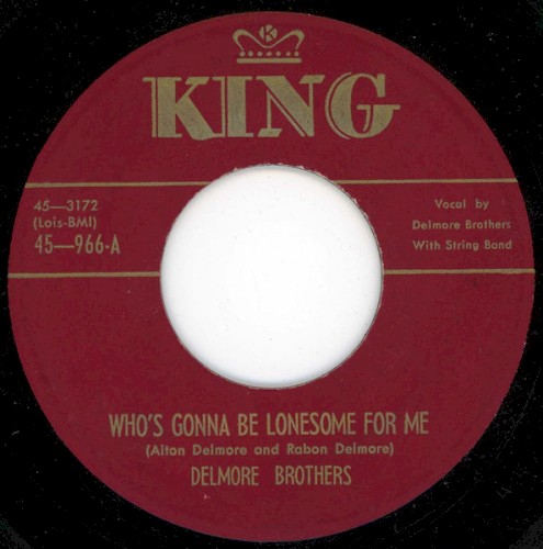 Tennessee Choo Choo / Who's Gonna Be Lonesome for Me