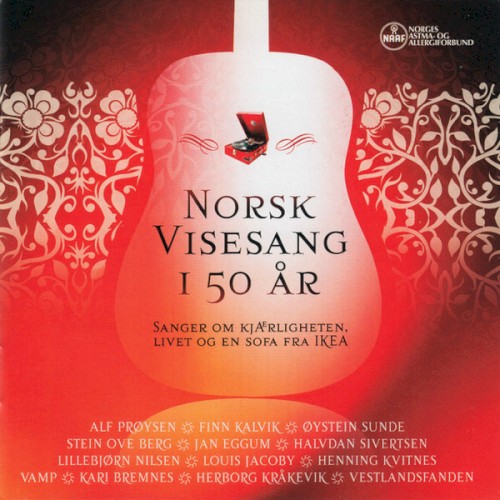 Norsk visesang i 50 år