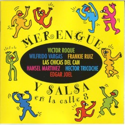 Merengue y salsa en la Calle 8