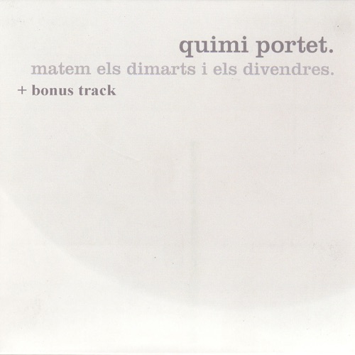 Matem els dimarts i els divendres