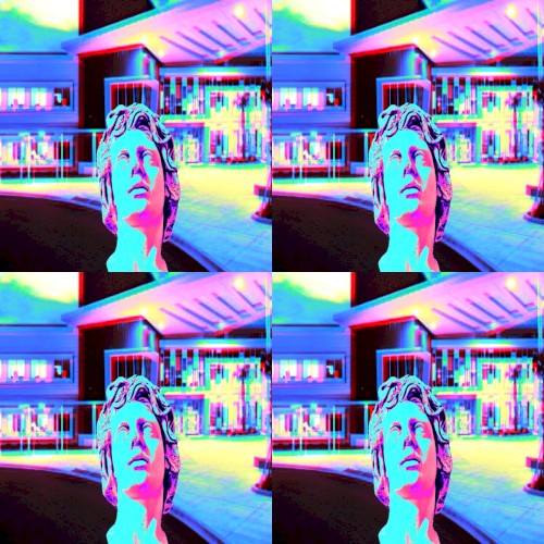 Helios the vaporwave elf